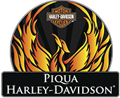 Logo - Piqua H-D